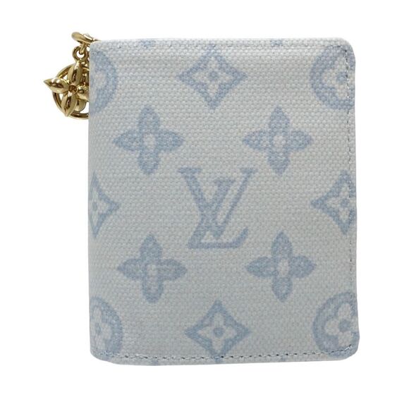 LOUIS VUITTON Accessories - LOUIS VUITTON Louis Vuitton Bi-fold Wallet M28273 Pocket with LV Charm Monogr...